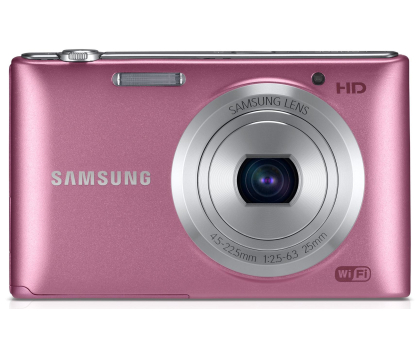 Aparat Samsung ST150F RÓŻOWY